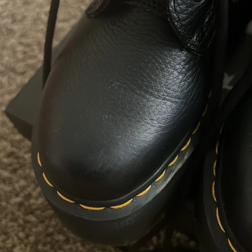 Dr. Martens X Dolls Kill Jadon Hi Max Boots - Picture 8 of 11